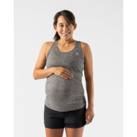 RABBIT - Women's - EZ Tank Maternity - Charcoal